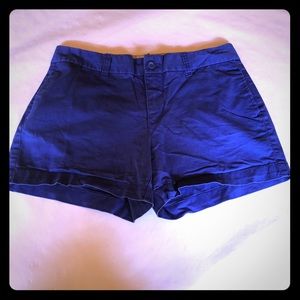 Gap Blue Khaki Shorts